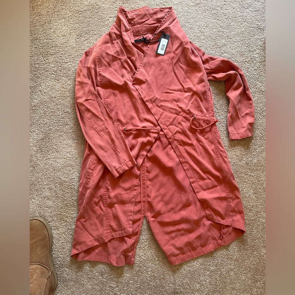 Max Jeans Duster/trench Coat